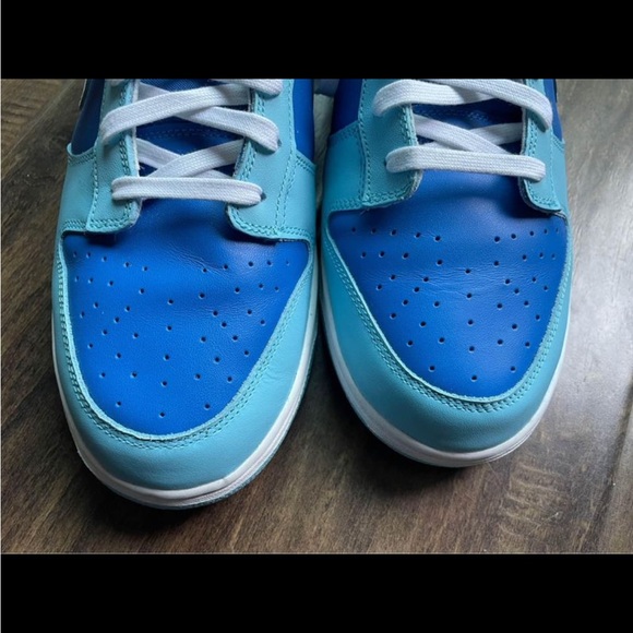 Nike Dunk Low Retro QS Argon - Picture 9 of 10